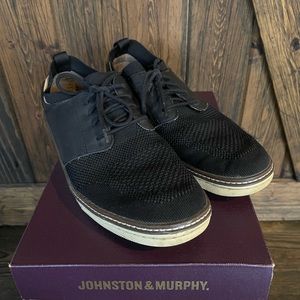 Johnston & Murphy Culling Knit Mens Sneakers